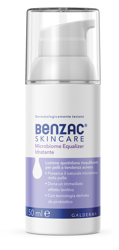 BENZAC SKINCARE MICROBIOME IDRATANTE 50 ML