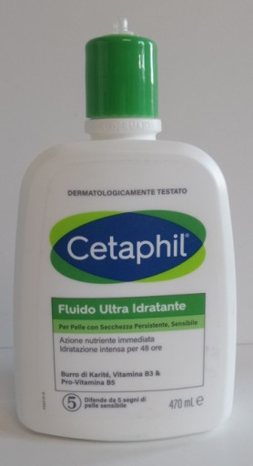 CETAPHIL FLUIDO ULTRA IDRATANTE 470 ML