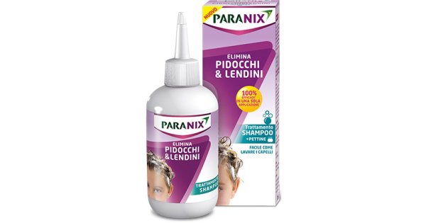 PARANIX SHAMPOO TRATTAMENTO LEGISLAZIONE MDR 200 ML