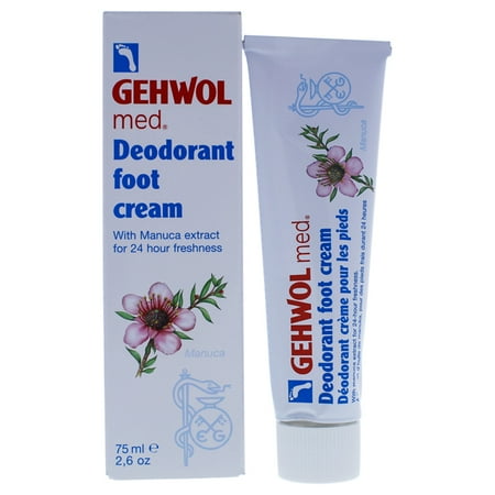 GEHWOL MED CREMA DEODORANTE PER I PIEDI 75 ML