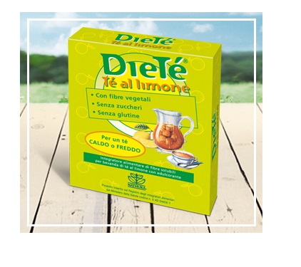 DIETE TE LIMONE SOLUBILE SENZA ZUCCHERO 10 BUSTINE
