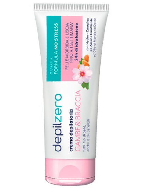 DEPILZERO CREMA GAMBE BRACCIA 256 G