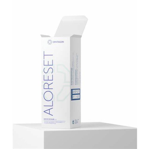ALORESET GOCCE OCULARI 8 ML