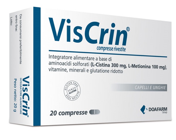 VISCRIN 20 COMPRESSE