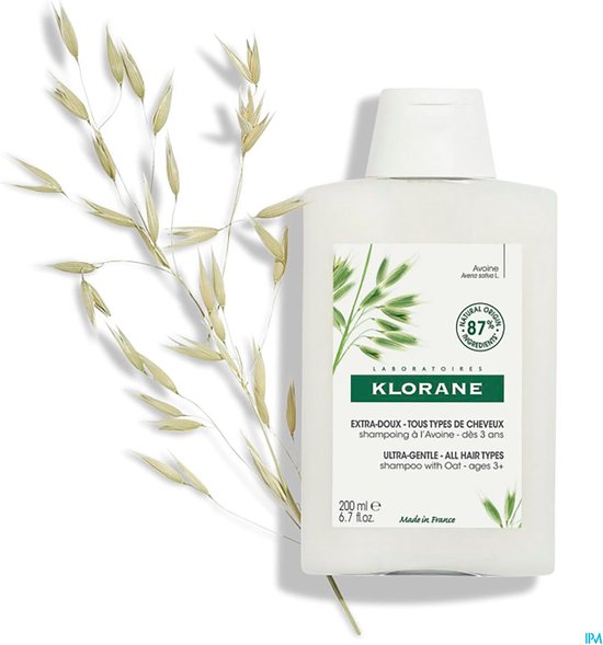 KLORANE SHAMPOO AL LATTE DI AVENA 200 ML