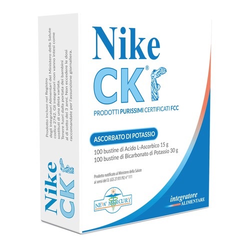 NIKE CK ASCORBATO POTASSIO 200 BUSTINE