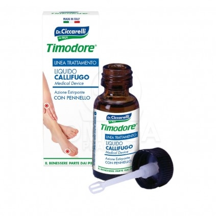 CALLIFUGO CICCARELLI LIQUIDO CON PENNELLO PER RIMOZIONE CALLLI 12 ML