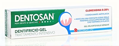 DENTOSAN GEL DENTIFRICIO CLOREXIDINA 0,2% 75 ML