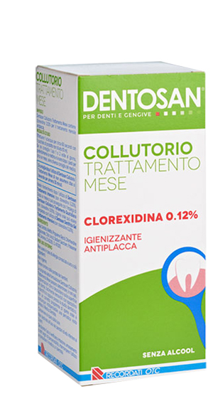 DENTOSAN COLLUTORIO TRATTAMENTO MESE 200 ML
