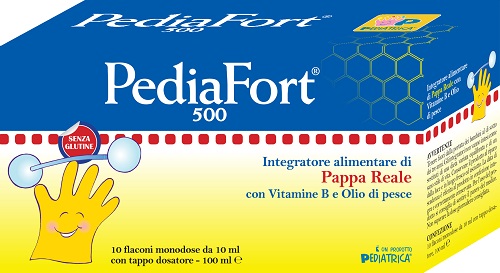 PEDIAFORT 500 10 FIALE