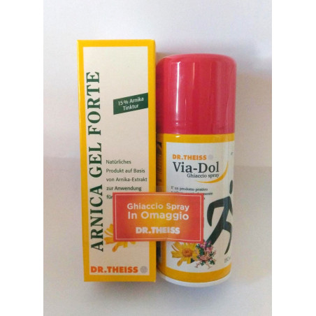 THEISS ARNICA GEL FORTE 100 ML