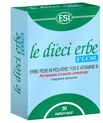 ESI LE DIECI ERBE FLOR 30 CAPSULE