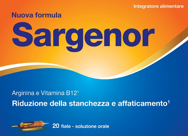 SARGENOR 20 FIALE 5 ML