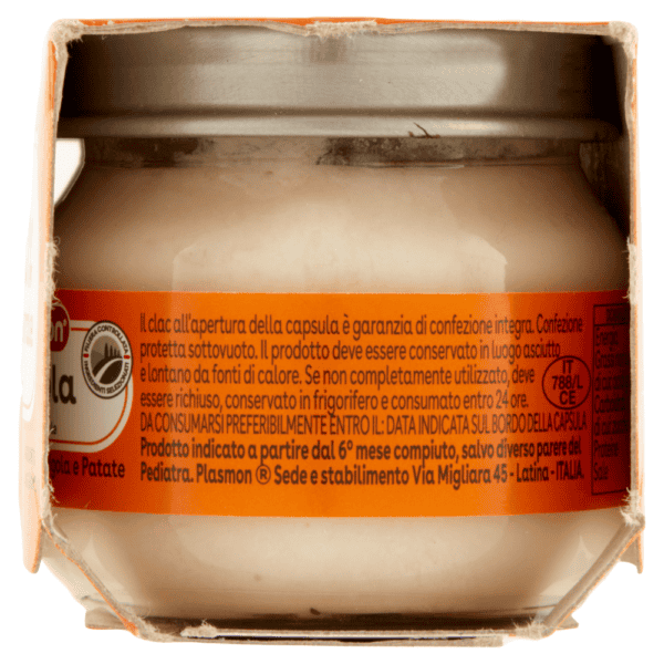 PLASMON OMOGENEIZZATO SPIGOLA BRANZINO 80 G X 2 PEZZI