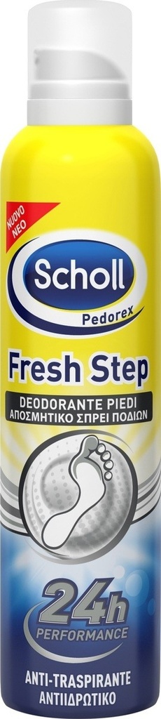 SCHOLL DEODORANTE CONTROL SPRAY PIEDI DEO CONTROL 150 ML