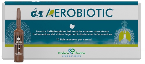 GSE AEROBIOTIC 10 FIALE DA 5 ML