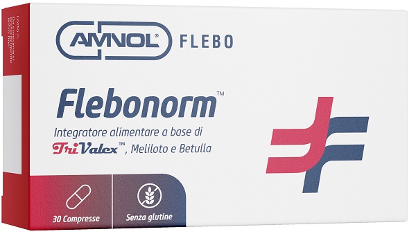 FLEBONORM 30 COMPRESSE