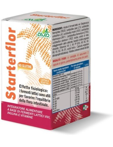 STARTERFLOR 25 CAPSULE