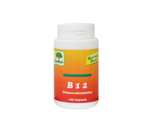 B12 500 CIANOCOBALAMINA 100 CAPSULE VEGETALI