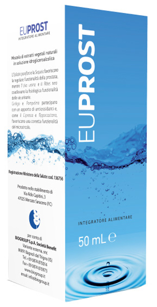 EUPROST SOLUZIONE IDROALCOLICA 50 ML
