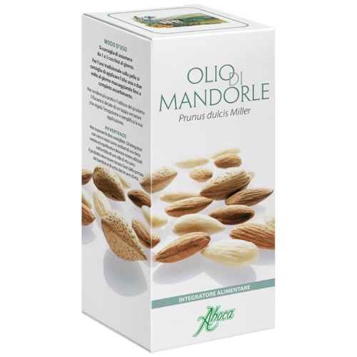 OLIO MANDORLE DOLCI 100 ML