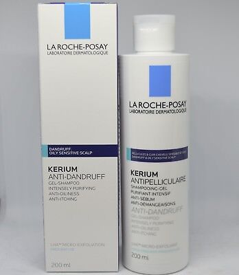 KERIUM SHAMPOO ANTI-FORFORA CAPELLI GRASSI 200 ML
