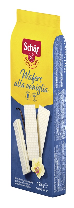 SCHAR WAFERS ALLA VANIGLIA 125 G