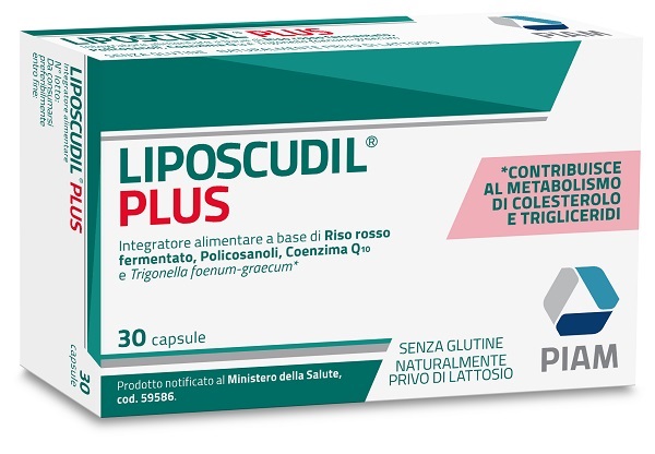 LIPOSCUDIL PLUS 30 CAPSULE