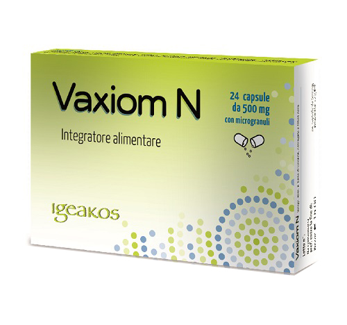 VAXIOM N 24 CAPSULE 12 G