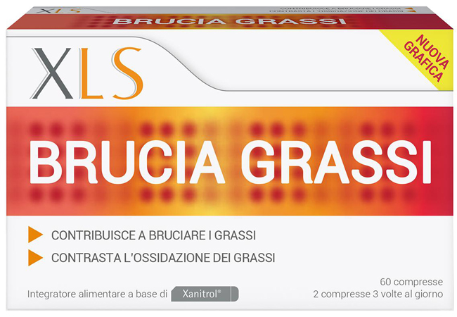 XLS BRUCIA GRASSI 60 COMPRESSE