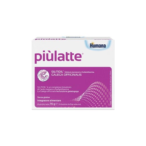 PIULATTE HUMANA 14 BUSTE