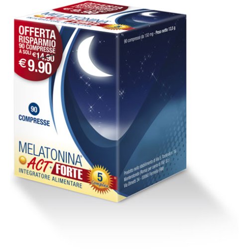 MELATONINA ACT+FORTE 5 COMPLEX 90 COMPRESSE