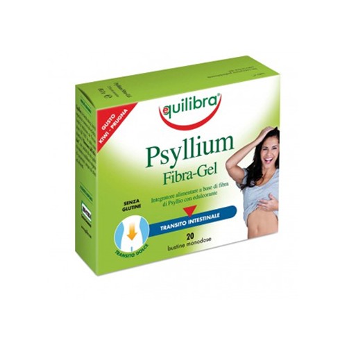 PSYLLIUM FIBRA GEL GUSTO KIWI PRUGNA 20 BUSTINE MONODOSE