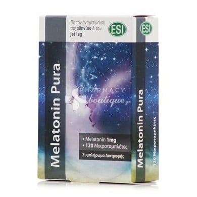 ESI MELATONIN PURA 120 MICROTAVOLETTE