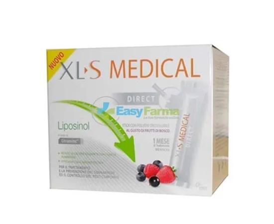 XLS MEDICAL LIPOSINOL DIRECT 90 BUSTINE STICK PACK 2,6 G