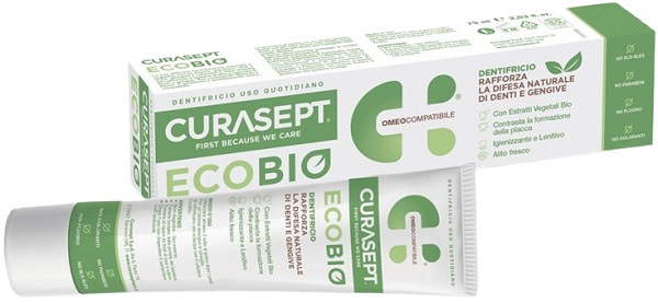 CURASEPT PHARMADENT ECOBIO DENTIFRICIO 75 ML