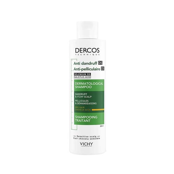 DERCOS SHAMPO ANTIFORFORA GRASSI 200 ML