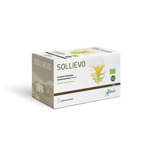 SOLLIEVO BIO TISANA 20 FILTRI DA 2,2 G