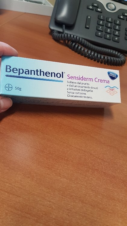 BEPANTHENOL SENSIDERM CREMA 50 G