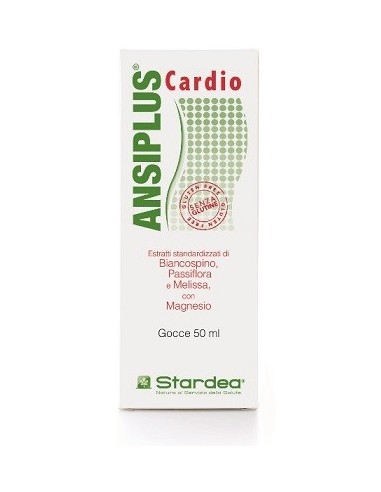 ANSIPLUS CARDIO GOCCE 50 ML