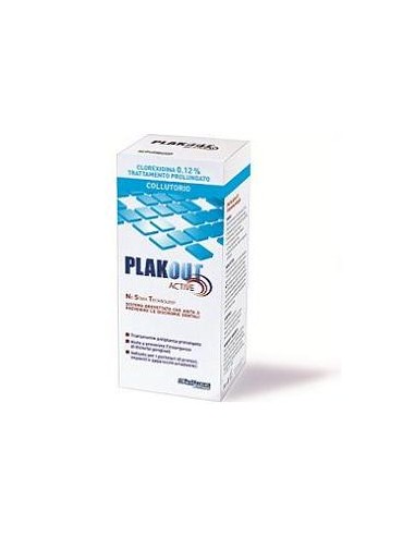 EMOFORM PLAK OUT ACTIVE CLOREXIDINA 0,12% COLLUTORIO 200 ML