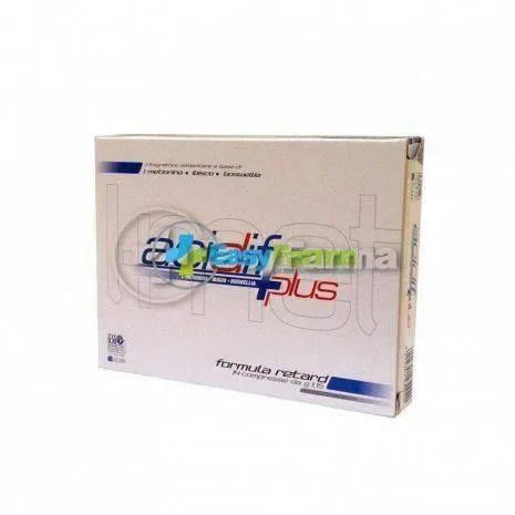 ACIDIF PLUS 14 COMPRESSE