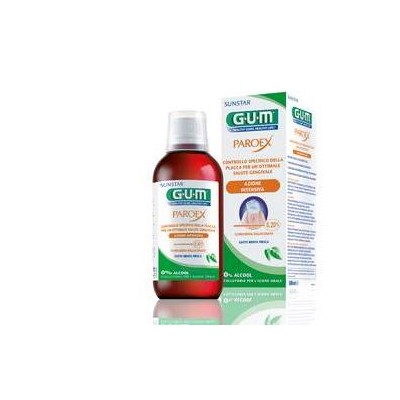 GUM PAROEX 0,2 COLLUTORIO CHX 300 ML