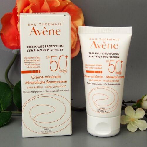 EAU THERMALE AVENE CREMA SCHERMO MINERALE 50+ 50 ML