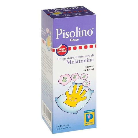 PISOLINO GOCCE 15 ML