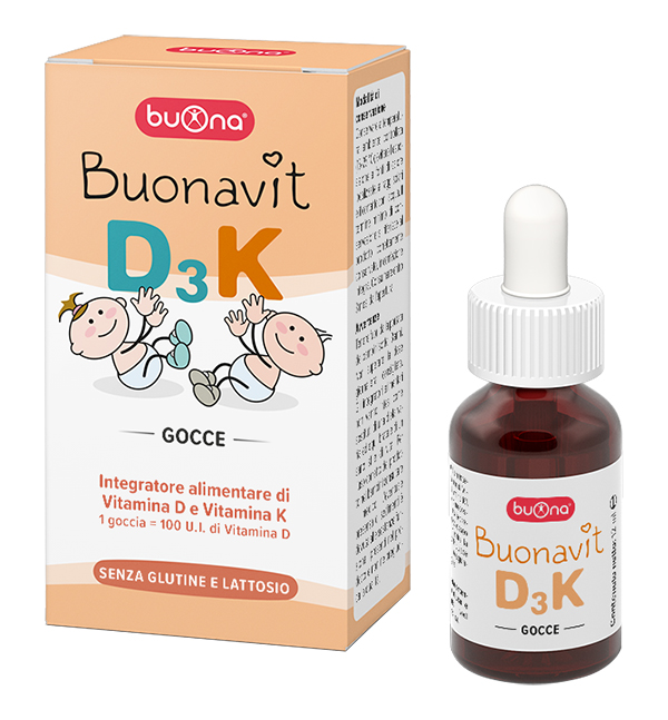 BUONAVIT D3K 12 ML