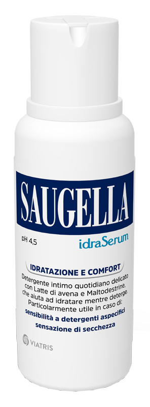 SAUGELLA IDRASERUM DETERGENTE 200 ML