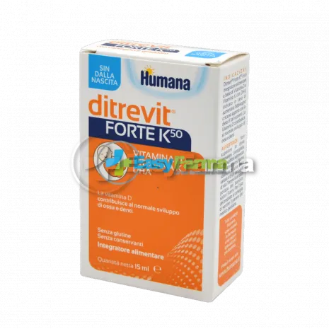DITREVIT FORTE K50 15 ML NUOVA FORMULAZIONE