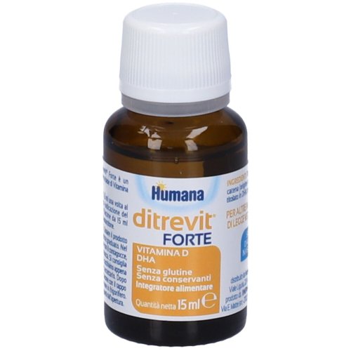 DITREVIT FORTE 15 ML NUOVA FORMULAZIONE