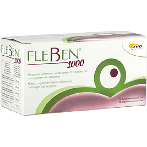 THDFLEBEN 1000 10 FLACONCINI 15 ML